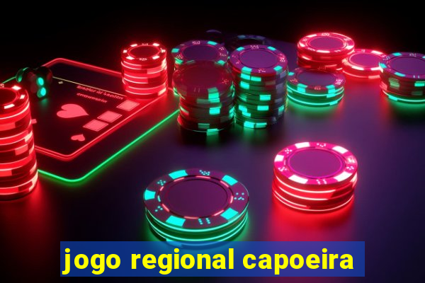 jogo regional capoeira